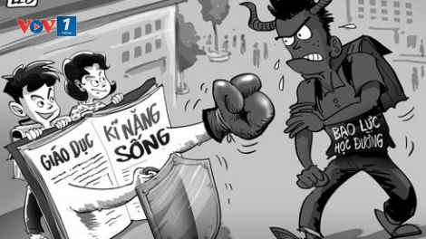 Giải pháp ngăn chặn bạo lực học đường (8/4/2019)
