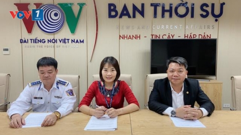 Đồng hành cùng ngư dân vươn khơi bám biển (7/4/2019)