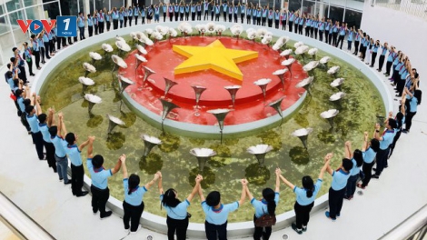 Giáo dục lý tưởng cách mạng, tình yêu biển đảo cho thanh thiếu niên (13/4/2019)
