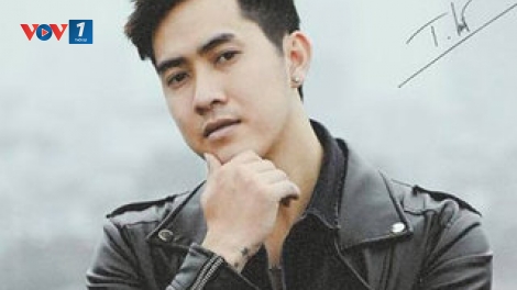 Ca sĩ Thanh Hưng - gương mặt đang được chú ý trong giới trẻ như một hiện tượng của VPOP (20/4/2019)