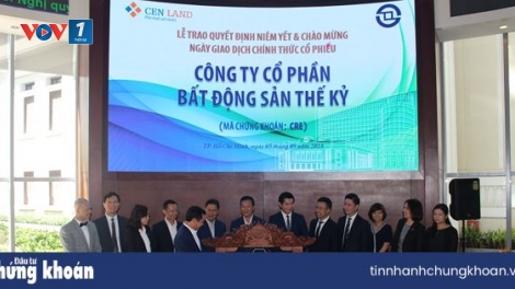 CEN Land đặt kế hoạch doanh thu tăng trưởng 52% (1/4/2019)