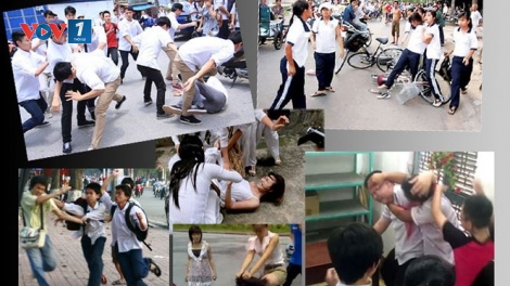 Bạo lực học đường: Cần xử lý nghiêm Hiệu trưởng nhà trường và giáo viên chủ nhiệm (5/4/2019)