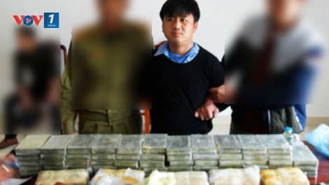 Ngăn chặn tội phạm ma túy trên tuyến biên giới (29/4/2019)