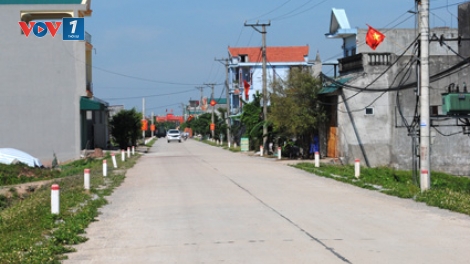 Huy động mọi nguồn lực, từng bước xây dựng nông thôn mới kiểu mẫu ở Hoa Lư, tỉnh Ninh Bình (18/4/2019)