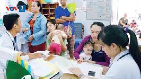 Biện pháp phòng tránh bệnh trong thời điểm giao mùa ở trẻ nhỏ (7/4/2019)