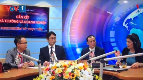 Gắn kết nhà trường và doanh nghiệp: Kinh nghiệm từ thực tiễn (6/4/2019)