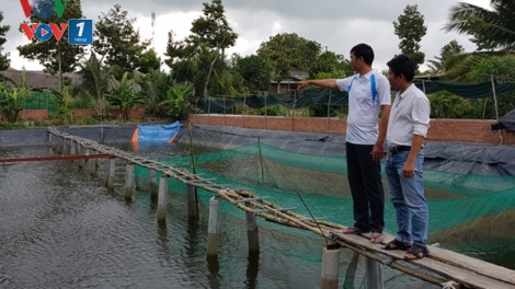 Thu tiền tỷ nhờ nuôi trồng thuỷ sản an toàn (9/4/2019)