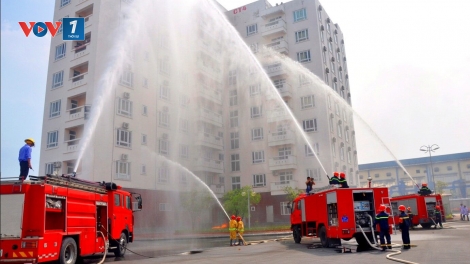 Thực hiện chính sách pháp luật về phòng cháy chữa cháy (8/4/2019)