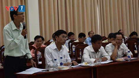 Cấp ủy, người đứng đầu cấp ủy cần thực hiện tốt nhiệm vụ đối thoại, tiếp dân từ cơ sở - đáp án phải có từ cơ sở (30/4/2019)