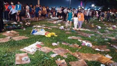 Dẹp nạn xả rác: chìa khóa là giáo dục và pháp luật (26/4/2019)