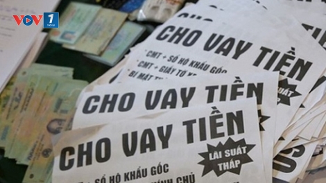 Đấu tranh, trấn áp tội phạm tín dụng đen (22/4/2019)