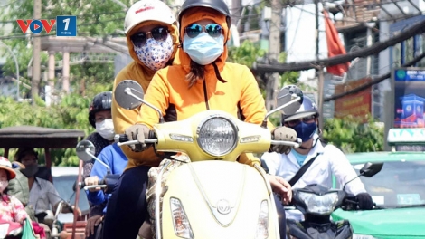 Cảnh báo những nguy cơ liên quan đến sức khỏe do nắng nóng (27/4/2019)
