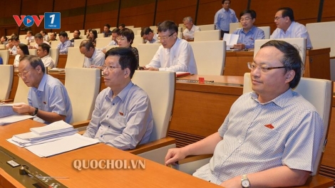 Quốc hội thảo luận Luật Quản lý thuế (29/5/2019)