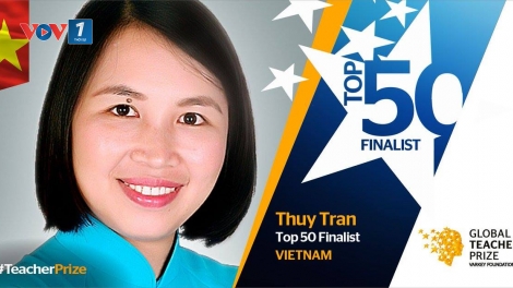 Một cô giáo miệt mài mang ngôn ngữ Quốc tế đến với vùng quê nghèo (26/5/2019)