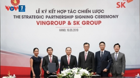 Hợp tác đầu tư của VinGroup với tập đoàn lớn thứ 3 Hàn Quốc (17/5/2019)