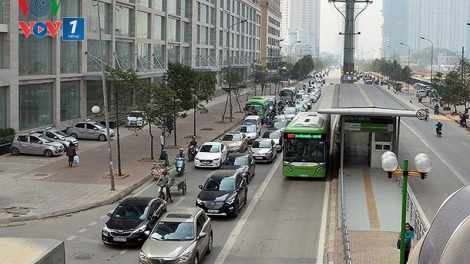 Đường sắt đô thị Hà Nội và buýt nhanh BRT: liệu có cùng chung một “phận”? (9/5/2019)