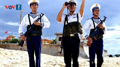 Chiến sĩ Hải quân làm theo lời Bác (18/5/2019)