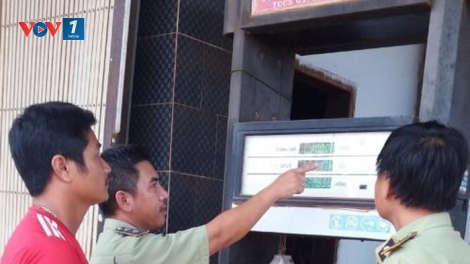 Quản lý thị trường Đắk Nông phạt Cửa hàng xăng dầu sử dụng chứng chỉ kiểm định hết hiệu lực (13/5/2019)