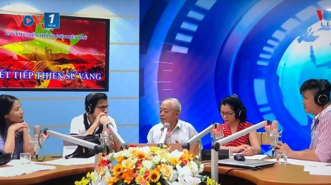 CHƯƠNG TRÌNH ĐẶC BIỆT: 65 năm chiến thắng Điện Biên Phủ. Phần II: "Viết tiếp thiên sử vàng"  (7/5/2019)