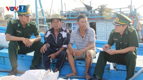 Bộ đội biên phòng Trường Sa điểm tựa cho ngư dân (20/5/2019)
