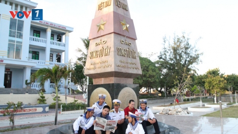 Tình quân dân trên đảo Song Tử Tây (27/5/2019)