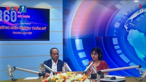 Những tai biến thường gặp trong phẫu thuật thẩm mỹ (26/5/2019)