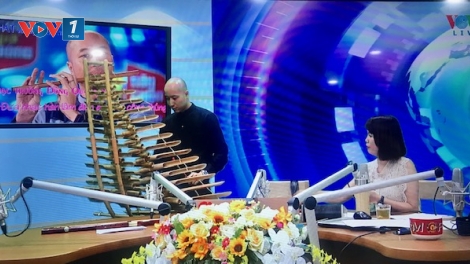 Nhạc trưởng Đồng Quang Vinh: Người đưa nhạc hàn lâm đến gần với công chúng (11/5/2019)