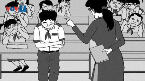 Trách phạt học sinh khi có lỗi, nhân văn hay hà khắc? (16/5/2019)
