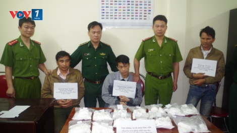 Ngăn chặn tội phạm trên tuyến đường biên giới (1/5/2019)