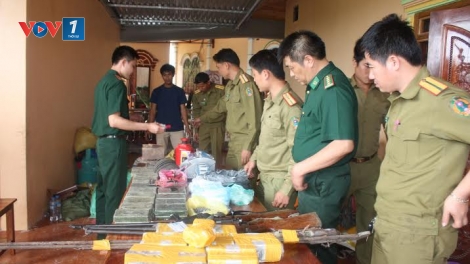 Tình hình tội phạm ma túy ở Điện Biên vẫn diễn biến phức tạp (6/5/2019)