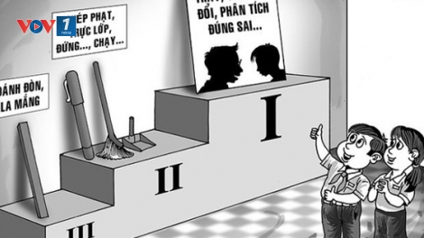 Trách phạt học sinh khi có lỗi - nhân văn hay hà khắc? (24/5/2019)