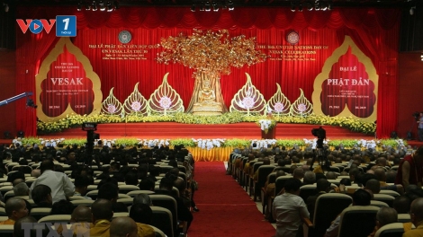 Đại lễ Phật đản Liên hiệp quốc VESAK 2019: Tôn vinh những giá trị nhân văn, những điều tốt đẹp
vì hòa bình cho thế giới (12/5/2019)