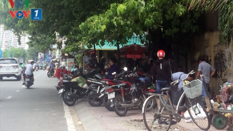 7 năm triển khai, "tuyến đường kiểu mẫu" ở thành phố Hồ Chí Minh vẫn nhếch nhác như xưa (28/5/2019)