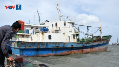 Hải Phòng: Tàu 67 gặp khó (10/6/2019)