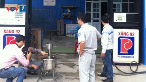 Phú Yên: Xử lý doanh nghiệp vi phạm kinh doanh xăng dầu (4/6/2019)