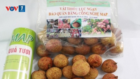 Gia tăng giá trị nông sản bằng ứng dụng công nghệ bảo quản màng MAP (8/6/2019)