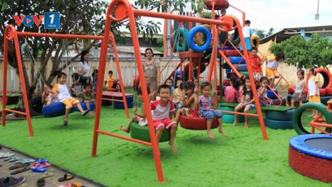 Tạo cơ hội cho trẻ em được vui chơi (18/6/2019)
