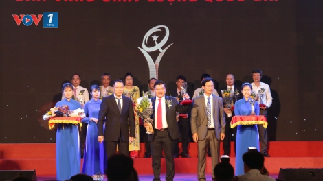 Trao tặng Giải thưởng chất lượng quốc gia và Giải thưởng Chất lượng quốc tế châu Á - Thái Bình Dương 2018 (23/6/2019)