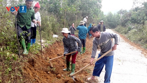 Thành công trong xây dựng nông thôn mới từ sự đồng thuận của người dân (24/6/2019)