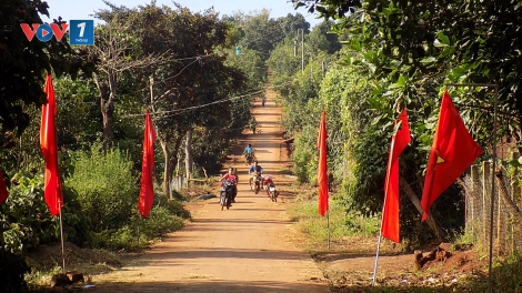 Tây Nguyên: Đổi thay ở những vùng đất nông thôn mới (17/6/2019)