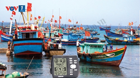 Hải Phòng khó khăn trong lắp đặt thiết bị giám sát tàu cá (3/6/2019)