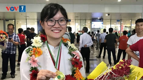Gương mặt trẻ Việt Nam tiêu biểu: Nguyễn Phương Thảo, cô sinh viên đam mê môn sinh học (14/6/2019)