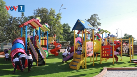 Hà Nội: Thiếu sân chơi cho trẻ em - Tăng thêm nỗi lo mỗi dịp hè (17/6/2019)