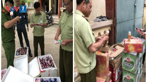 Kiểm tra kiểm soát kem Trung Quốc nhập lậu (18/6/2019)