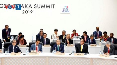 Việt Nam thể hiện vai trò tích cực tại Hội nghị thượng đỉnh G20 (30/6/2019)