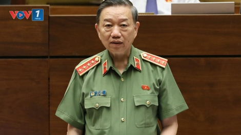 Chất vấn Bộ trưởng Bộ Công an Tô Lâm: Làm rõ nguyên nhân để kịp thời đấu tranh hiệu quả với các loại tội phạm (5/6/2019)