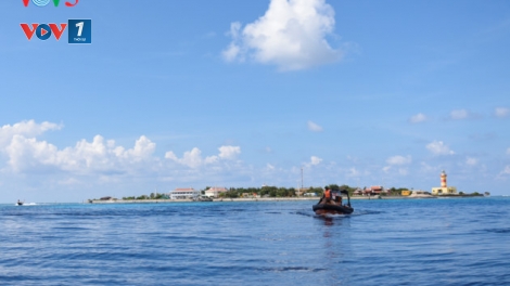 Công viên Đại tướng Võ Nguyên Giáp giữa biển Đông (15/6/2019)