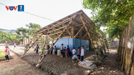 Kiến trúc sư Hà Nội trăn trở về nhà vệ sinh vùng khó khăn (9/6/2019)