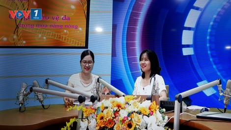 Chăm sóc, bảo vệ làn da mùa nắng nóng (7/7/2019)