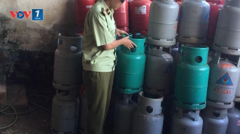 Đắk Lắk: Phát hiện gần 2.000 vỏ bình gas không nguồn gốc (11/7/2019)